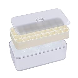 W&P Ice Box Silicone Ice Cube Tray with Lid