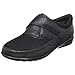 Aetrex Women's Emma Orthopedic Adjustable Slip on Leather Monk Strap Loafer Shoe
