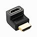 UGREEN HDMI 270 Degree Right Angle Adapter Gold Plated High Speed HDMI Male to Female Connector Adapter for Roku TV Stick