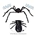 AOJOYS Halloween Giant Spider Decorations, 50