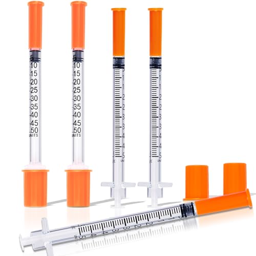 0.5ml Syringe, 31G 5/16 Inch, Individually