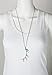 SPUNKYsoul Silver Bohemia Tribal Deer Antler Pendant Necklace Collection