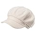 Siggi Newsboy Cabbie Cap Visor Beret Baker Hat Painter Caps for Women Beige