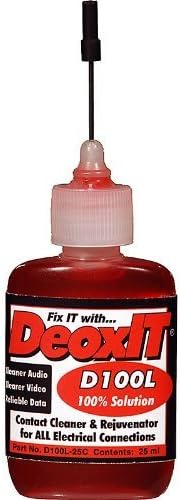 CAIG DeOxIT Liquid 25mL with Needle Applicator by CAIG