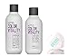 KMS Color Vitality BLONDE Shampoo 10.1 oz & BLONDE Conditioner 8.5 oz DUO SET (with Sleek Compact Mirror)