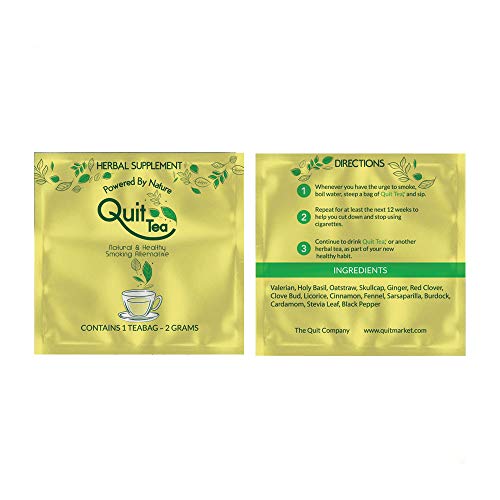 Quit Tea Herbal Stop Smoking Tea Pricepulse