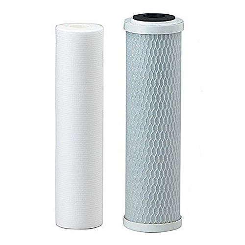 Aquatic Life Two-Stage 20" x 4.5" Whole House Water Filtration System, 3/4" NPT - Thumbnail 2