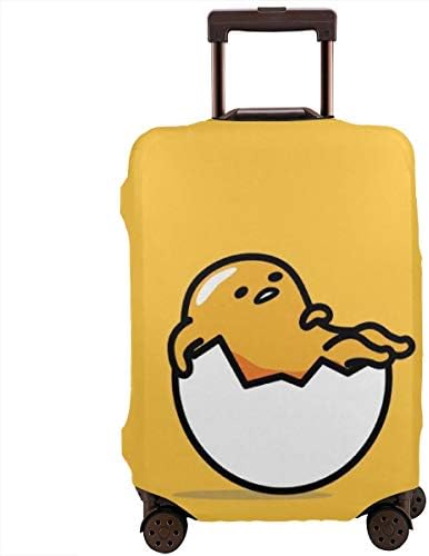 Gudetama ぐでたま スーツケースカバートラベルダストカバー伸縮素材保護盗難防止防塵