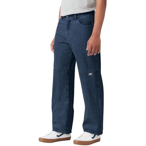 Dickies DuraTech Renegade Denim Jean, Medium Blue, 32 32 at Amazon