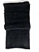 Wander Agio Women's Warm Long Shawl Winter Warm Large Scarf Pure Color Black