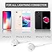 DPKIKO 53PW01 Earbuds Compatible with IPhone XS/ 7/Plus/ 8/ 8Plus/ X, XS Max Earbuds with Microphone and Volume Control, Bluetooth Headphones Noise Canceling, Walnut