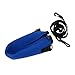 Dimart Outdoor Neoprene Sport Water Bottle Insulator Sleeve bag Carrier with Removable Straps Fits Most 750ml (Blue)