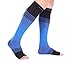 Doc Miller Toeless Compression Socks for Women & Men – Open Toe Calf Support Sleeves, 20-30mmHg Knee High, Lightweight & Breathable for Circulation, 1 Pair