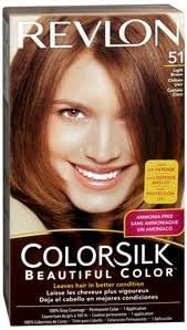 Colorsilk Hair Color 5n Light Brown, (Pack of 3)