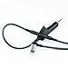 NEW NEOMUSICIA Cable for Bose QuietComfort 15 / QC15 / QC2 headphones, Lightning jack Adapter cord with Mic & Remote volume for iphone 7, iphone 7plus, iPhone X, iPhone 8, iPhone 8 Plus