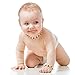 Baltic Amber Teething Necklace + Amber Teething Anklet Set for Baby (Unisex - Cognac/Milk - 12.5 Inches / 5.5 Inches) - 100% Authentic Amber Necklace & Amber Teething Bracelet for Infant & Toddler