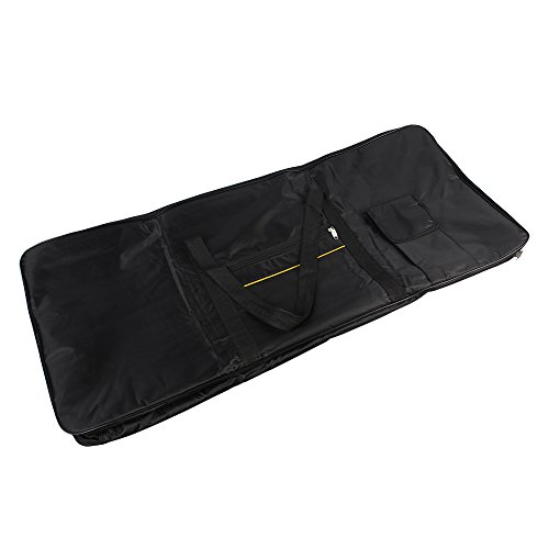 image for Andoer Portable 61-Key Keyboard Electric Piano Padded Case Gig Bag Oxf