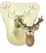 3D Stag's Head Mold Christmas Deer Silicone Mould Fondant Cake Decorating Mold elk Mold By Palker sky