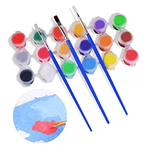 YIMAKJ Malen Nach Zahlen Set, DIY Handgemalt Ölgemälde Geschenk für Erwachsene und Kinder Home Haus Dekor 40 * 50 cm – Bild 6