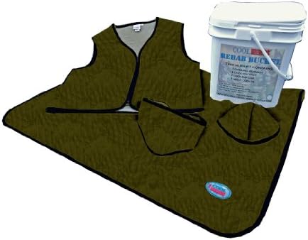 Cool Medics RB101 Rehab Bucket, 3X-Large, Olive