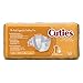 Cuties Baby Diapers, Size 1, 50-Count, Pack of 4