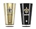 Duck House NFL New Orleans Saints 20oz Insulated Acrylic Tumbler Set of 2