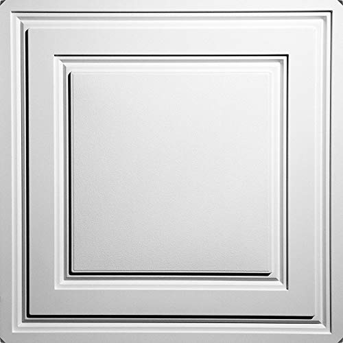 Ceilume Ceiling Tile; 2x2 Ceiling Tiles - Stratford Ultra-Thin Feather ...