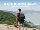 Jackery Solar Generator 100 Plus 99Wh LiFePO4 128W Output 40W Panel view 2