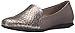 Ecco Footwear Womens Touch Ballerina 2.0 Scale Ballet Flat, Warm Grey/Warm Grey,...