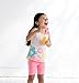 Gerber Graduates Baby Girls' Toddler 2pk Combo Top, Flower/Dots, 5T