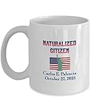 Custom Personalized Naturalized American US Citizen