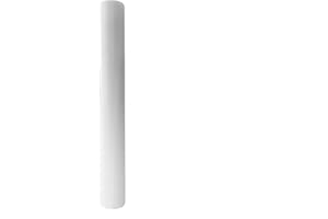 CBTLYSK PTFE Static Mixer, NPT Threaded Inlet, Static Mixer Gas Liquid Agitator (1inch - L:11.2in)