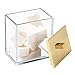InterDesign Clarity Bathroom Vanity Canister Jar