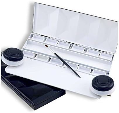 Whiskey Painters Large Palette 12 Full Pans by Masters International