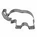 Elephant Cookie Cutter Shapes Set Stainless Steel Elephant Shaped Cookie Molds, 4 Counts by GOCROWN