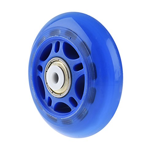 RUNACC Inline Roller Skate Wheels Premium Replacement Rollerblade Wheels with Bearings (B- Set of 4) - Thumbnail 5