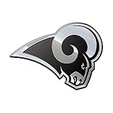 NFL Los Angeles Rams Premium Metal Auto Emblem