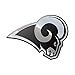 NFL Los Angeles Rams Premium Metal Auto Emblem