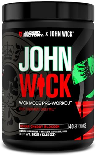 Jacked factory Jacked Factory X John Wick