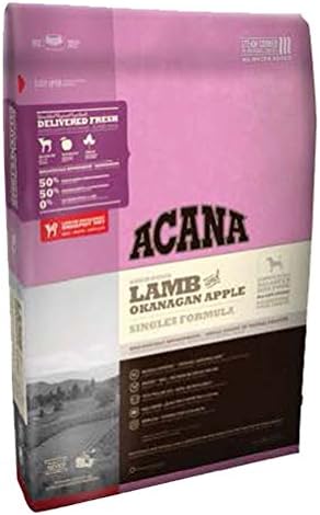acana lamb and apple singles