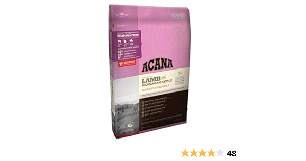 acana singles lamb