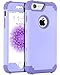 BENTOBEN iPhone 6S Plus Case, iPhone 6 Plus Case, Anti-Scratch Non-Slip 3 in 1 Hybrid Heavy Duty Rugged Hard PC Shockproof Silicone Bumper Protective Case for iPhone 6S Plus/6 Plus (5.5