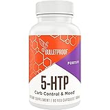 Bulletproof 5-HTP for Mood Support and Carb Control. Flex Your Brain's Confidence Molecule (90 Capsules)