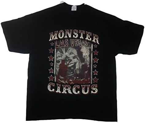 Dee Snider Monster Circus Las Vegas Mens T-shirt Black XL