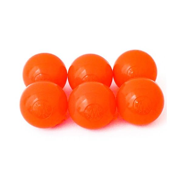 MyLec Street Hockey Balls, NoBounce Hockey Balls, Perfect for Play at