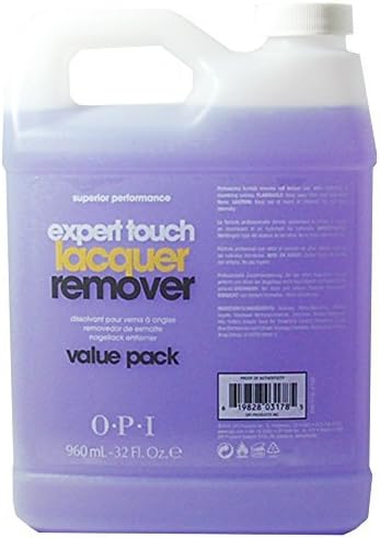 Expert Touch Nail Polish/Gel Remover 32oz/960ml - Pack of 2.
