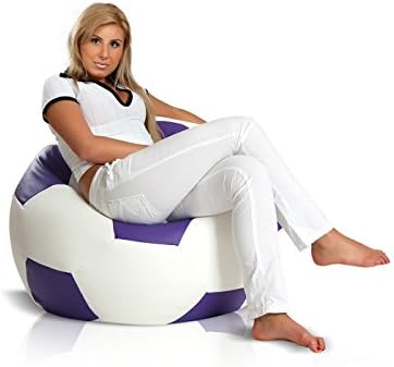 Soccer Ball Medium Style - Bean Bag Chair