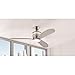 Home Decorators Collection Federigo 48 in. LED Indoor Brushed Nickel Ceiling Fan