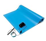 Bertech ESD Mat Kit with a Wrist Strap and a