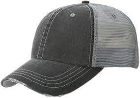 MG Low Profile Special Cotton Mesh Cap-Black W40S62B